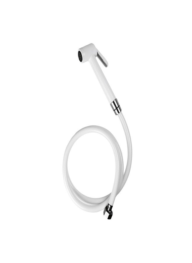 Parryware Ovalo Anti Microbial Health Faucet | E8372A1| with Hose and Hook | Pack of 1 | for Bath Fixtures - Image 2